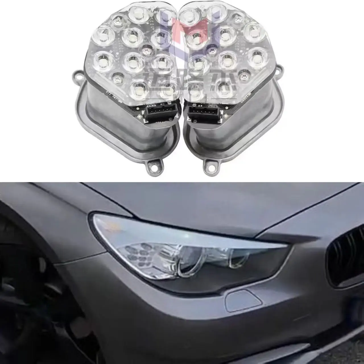 

Для BMW 5 серии F07 GT LCI 2010-2017 OEM 63127262833 63127262834 DRL светодиодный автомобильный модуль управления балластом автомобильные аксессуары