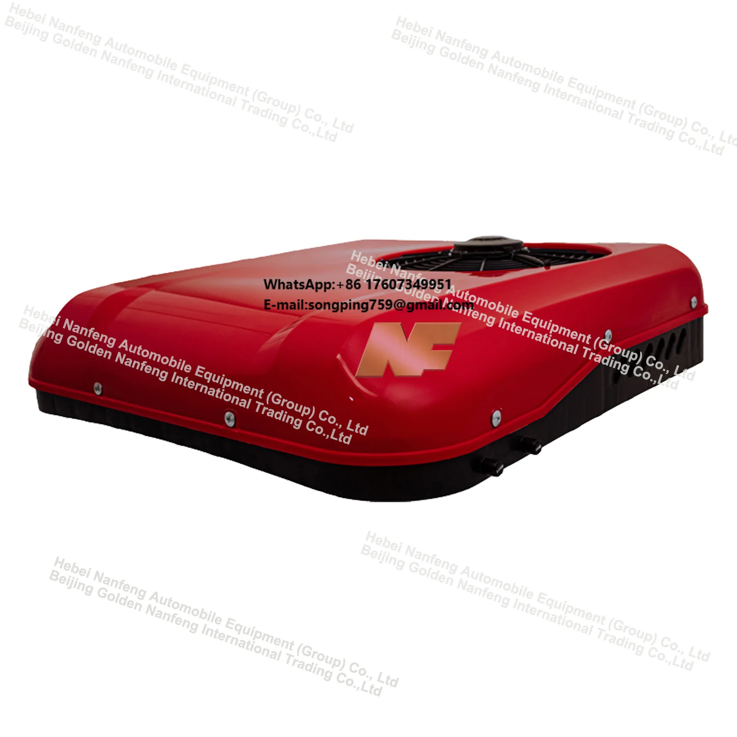 Portable Car Roof Top Truck Parking Air Conditioner 12V 24V DC Top Truck Mini Parking Air Conditioner
