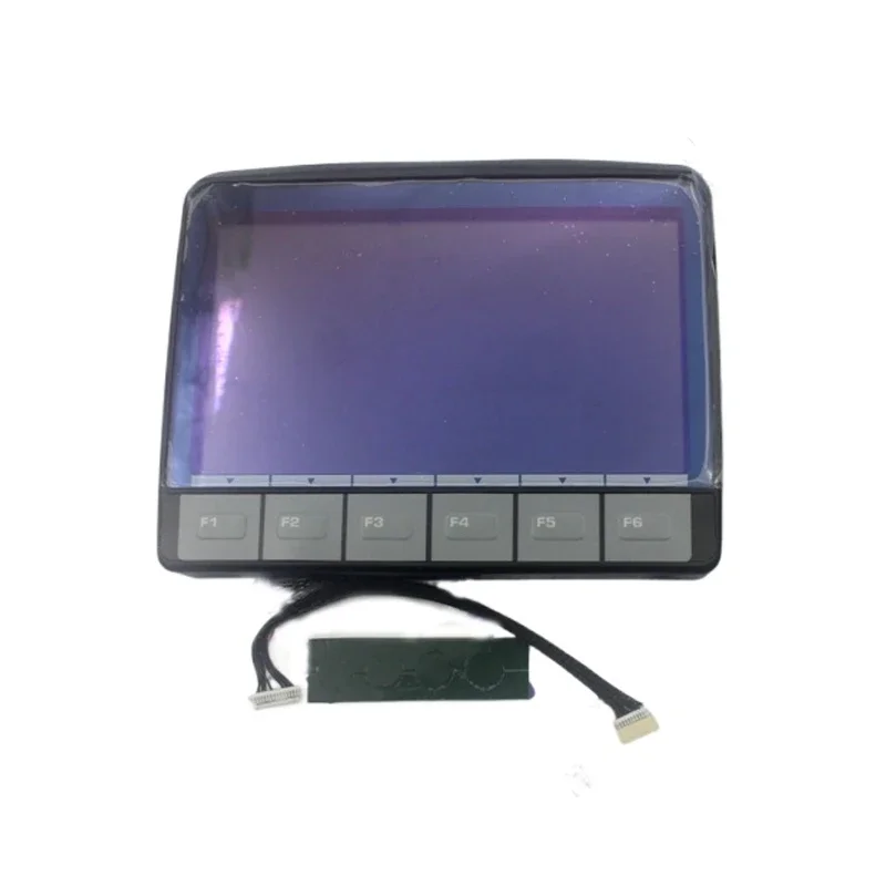 Conjunto de Panel de pantalla LCD para Monitor serie PC-8 de 2 piezas para excavadora Komatsu PC200-8 PC200LC-8 PC220-8 PC300-8 PC400-8 PC270-8 PC290LC-8