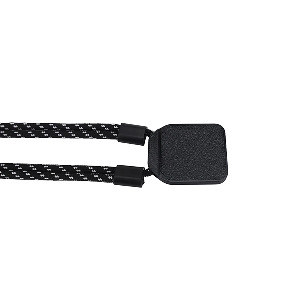 Magnetisches Halsband für Insta360 Mic Pro, verstellbares geflochtenes Anti-Verlust-Seil für drahtlosen Mikrofon-Sender, Schnellverschluss-Kabel – Detail 8