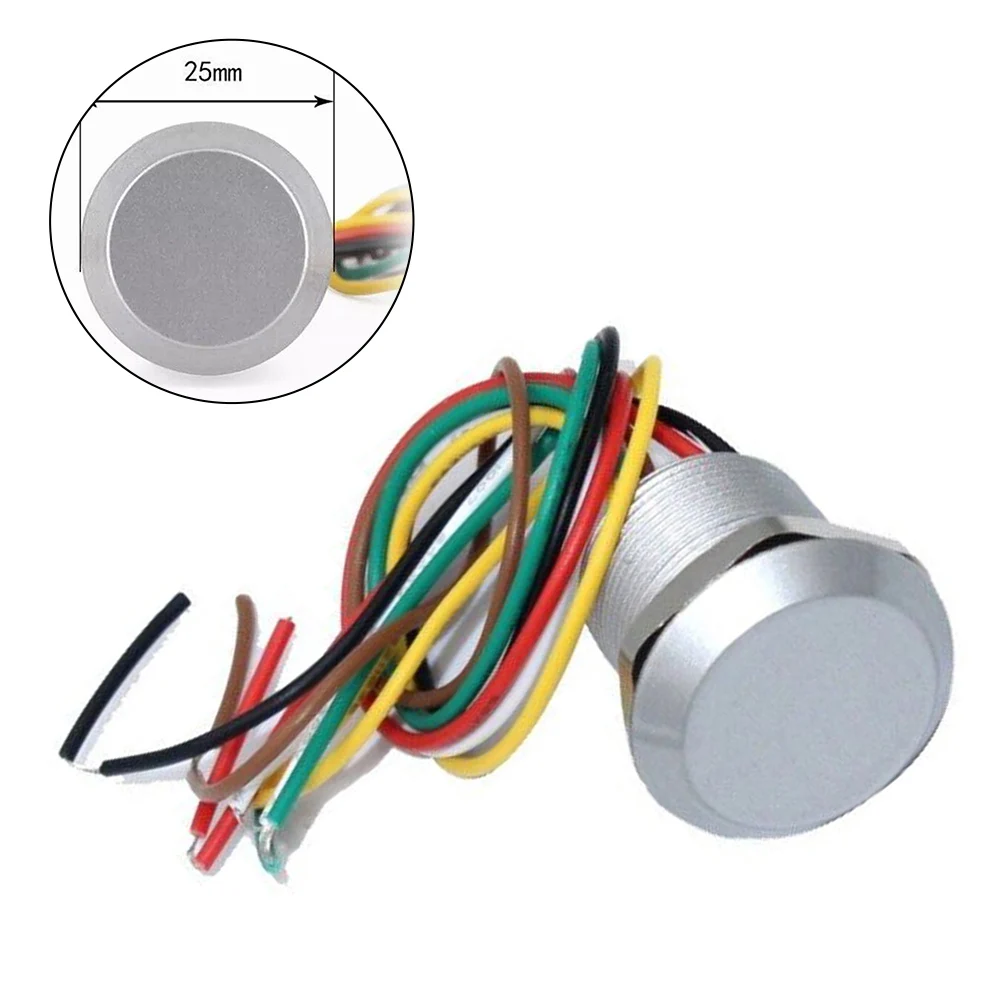 Entrance Guard โลหะ Reader Card Reader ประตูระบบ 125KHz 25 มม./EM4100 โลหะ Access Control Card Reader