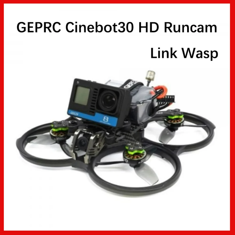 

GEPRC Cinebot30 HD Runcam Link Wasp FPV Дрон