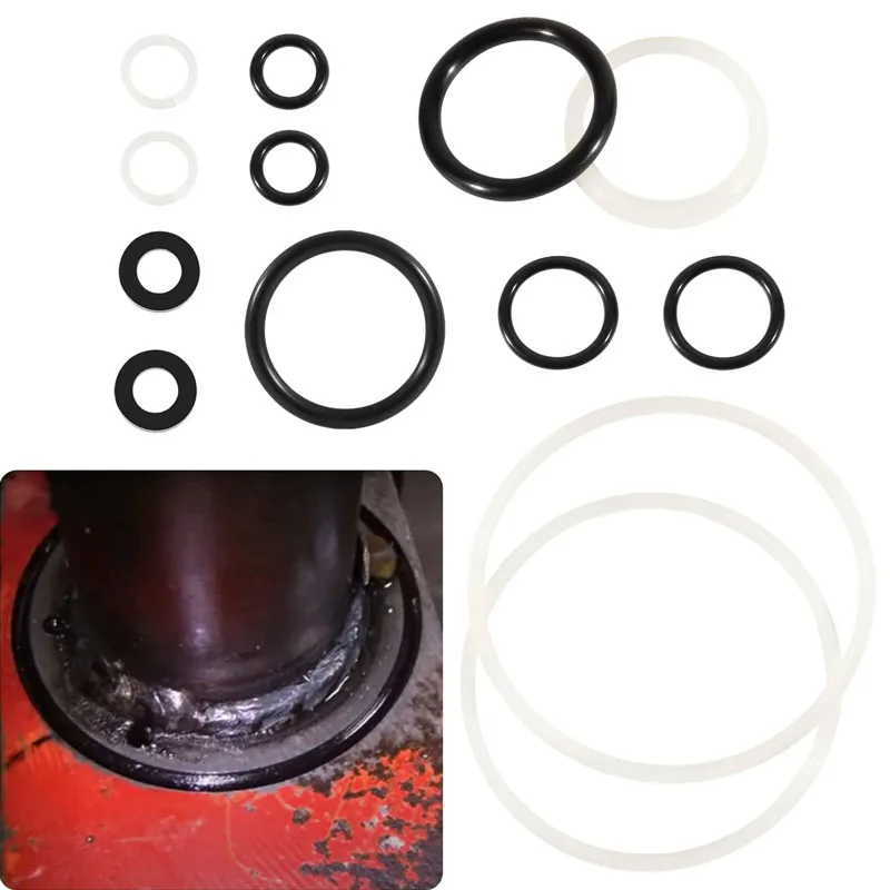 214739 Floor Jack Seal Replacement Kit for Costco- Arcan Dual Pump Plunger 3 or 3 1/4 Ton Jack (14 Pcs/Set)