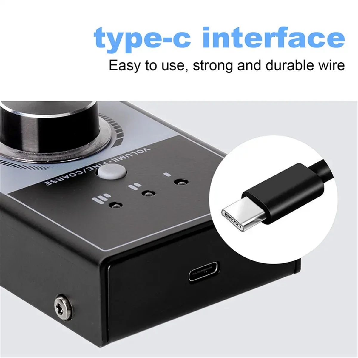 

Sound Card Computer Multi Media Volume Controller Audio Interface for PC Laptop Android Streaming Video Mute Control