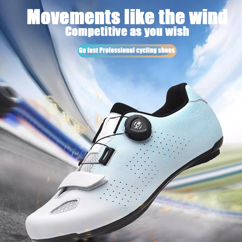 

Professional Road MTB Cycling Sneaker Shoes Breathable Cleats Road Bike Shoes Racing Speed Sneakers Bicycle Footwear for Adults
