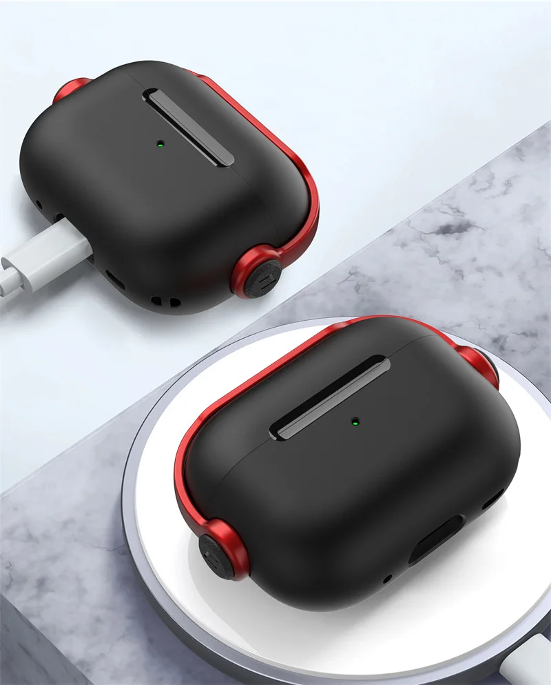 Neue Kopfhörertasche für Airpods 5 2026, kabellose Bluetooth-Schutzhülle, Kopfhörertasche mit Handyhalter für Airpods Pro3 Pro2 4 – Detail 2