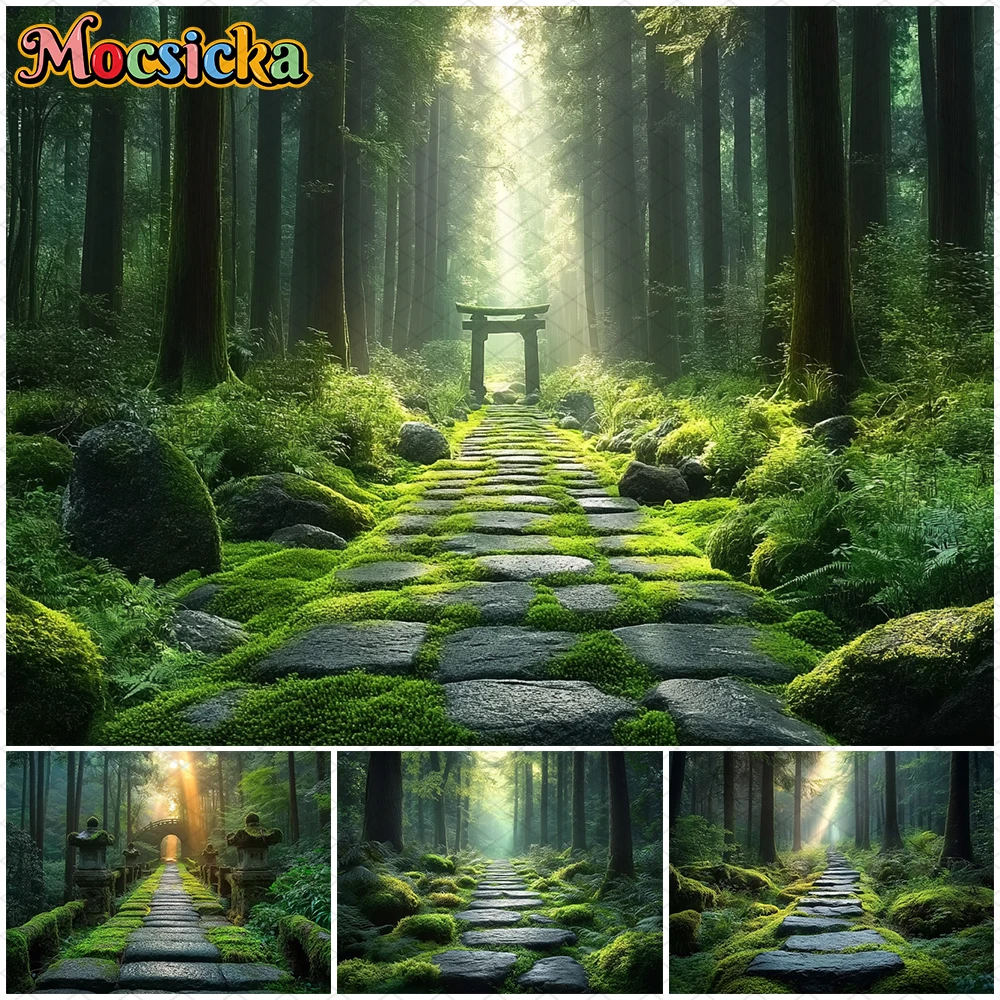 

Mocsicka природный пейзаж фото фон весенний лес дорога зеленая трава картина день рождения фотография фон реквизит баннер