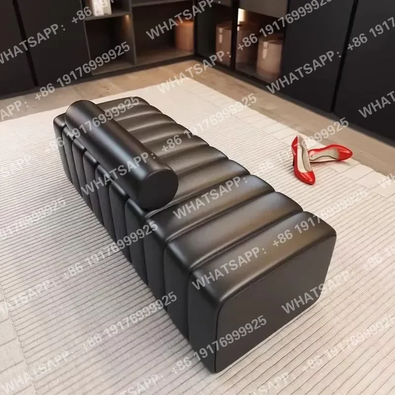 High Quality Modern Salon Furniture & Barber Shop Waiting Sofa Elegant Salon Chair