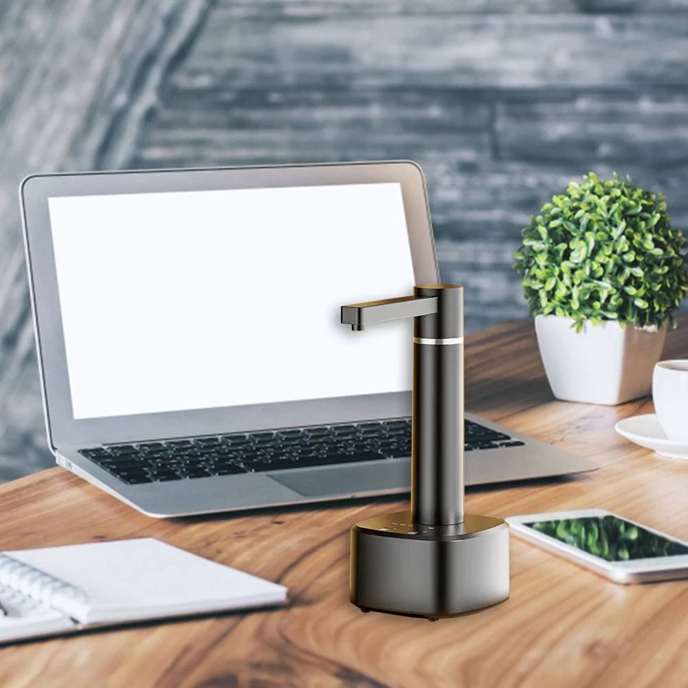 

220 В 4 Вт машина для перекачки воды, настольный электрический водяной насос 1200 мАч, зарядка через USB, 3-ступенчатая регулировка, умное количественное использование для домашнего использования