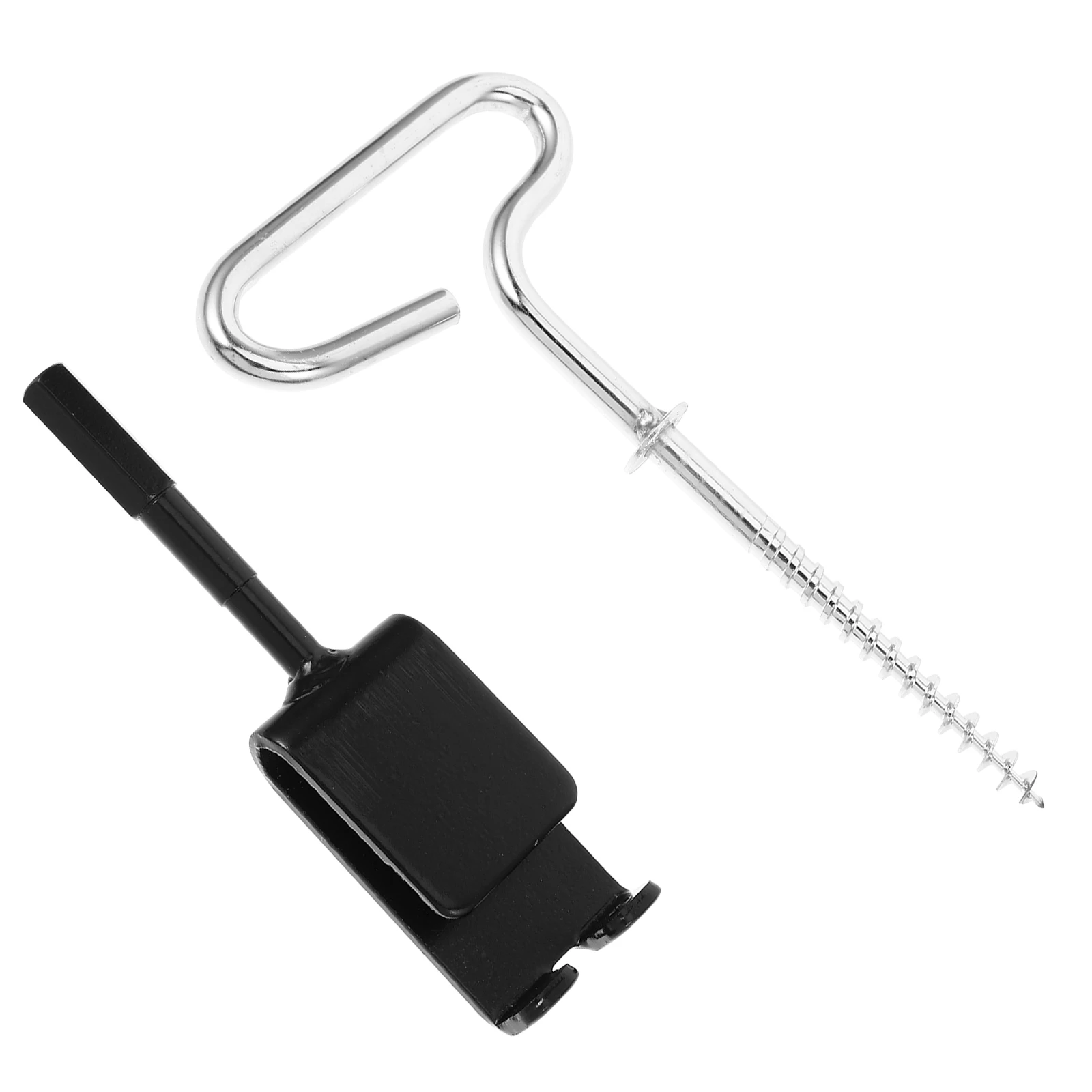 

Ice Fishing Anchor Drill Adapter Ice Tent Pegs Portable Beach Stakes Tools Stable Camping Accessories Drilling Stand Fisherman