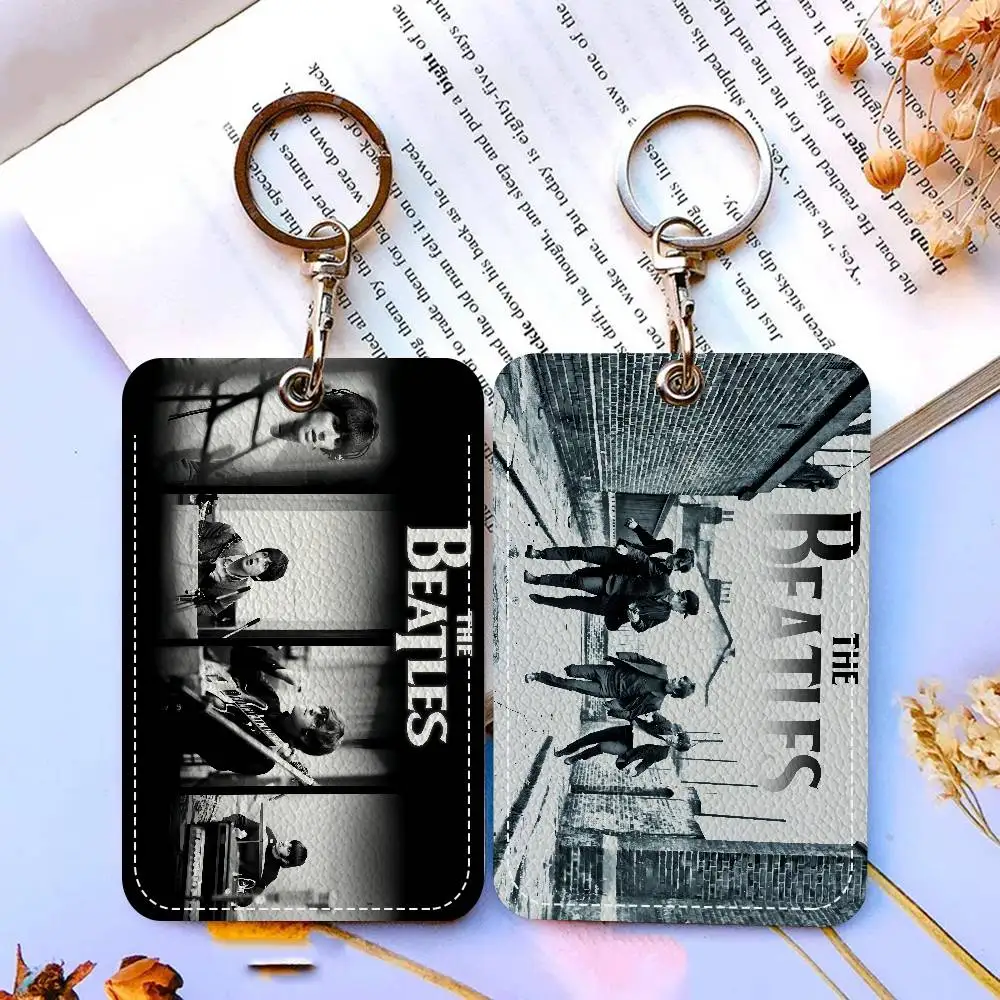 

Держатели для карт Band The B-Beatles, защитные чехлы для студенческих удостоверений личности, чехлы для студентов, кампуса, карты доступа, брелок для ключей, защита от потери