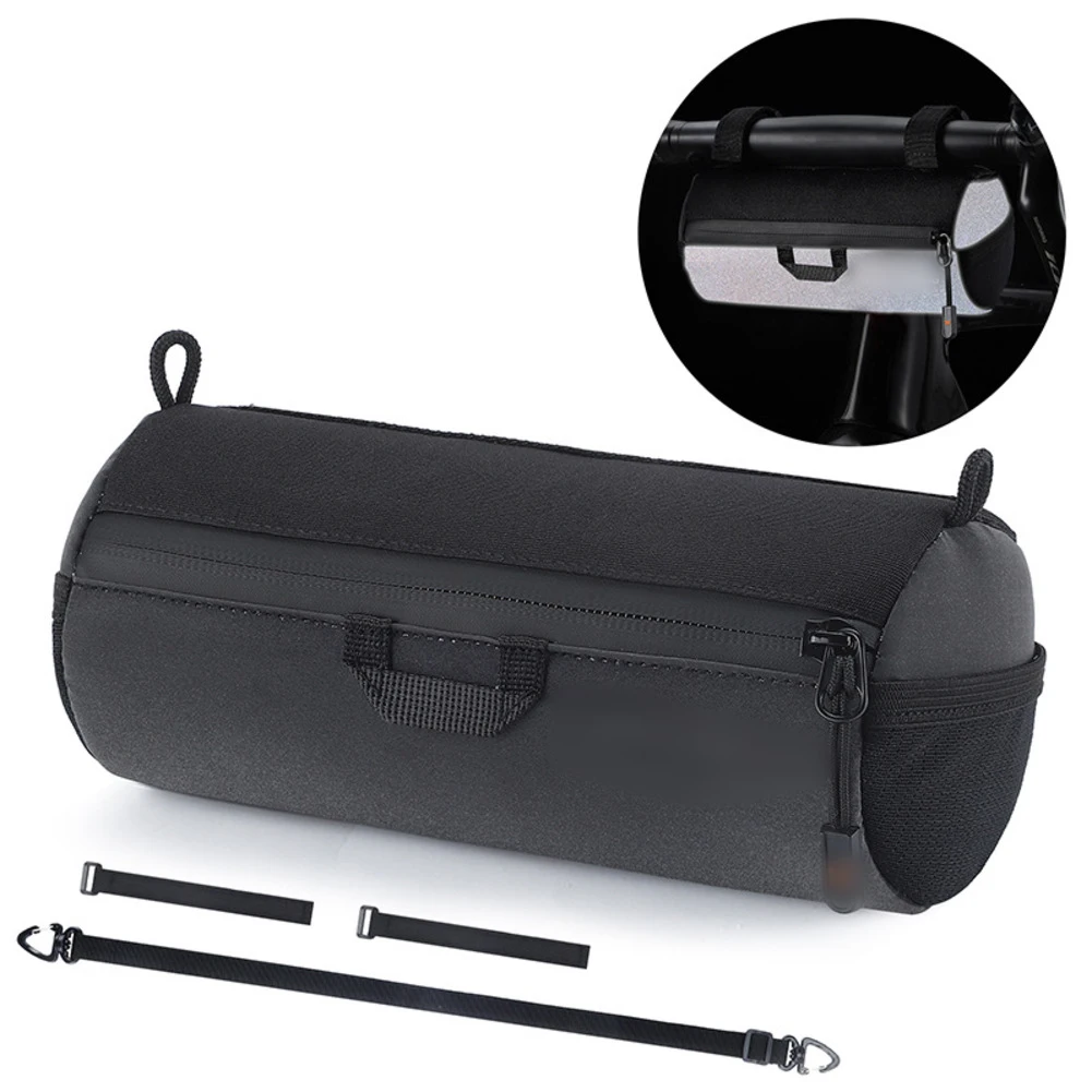 

For Road Bikes Safety Bicycle Bag Reflective Bike Bag Urban Riding Night Ride Safety Storage Night Safety Three-Point Fixation