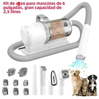 Aspiradora pelo 6 en 1 2,5 L bajo ruido mascotas