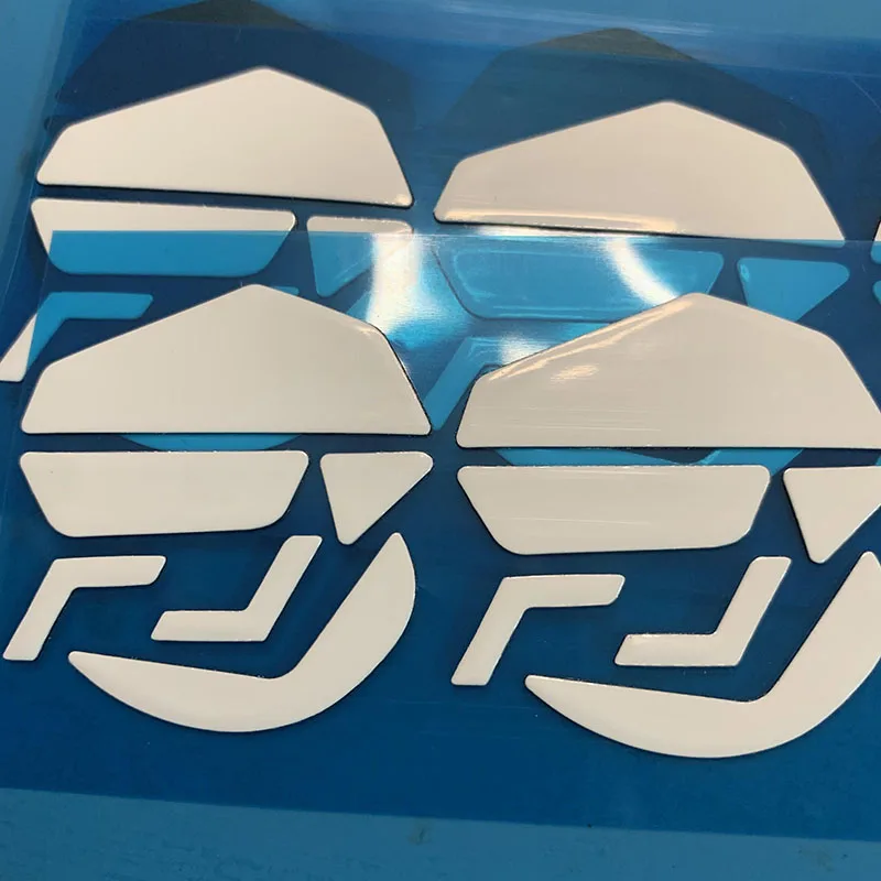 1Set White Mouse Feet Sticker For logitech G302 G303 G304 G305 G402 G405 GPRO G502 G502X G903 GPW Mouse Skates Feet Pads  ﻿ - Image 4
