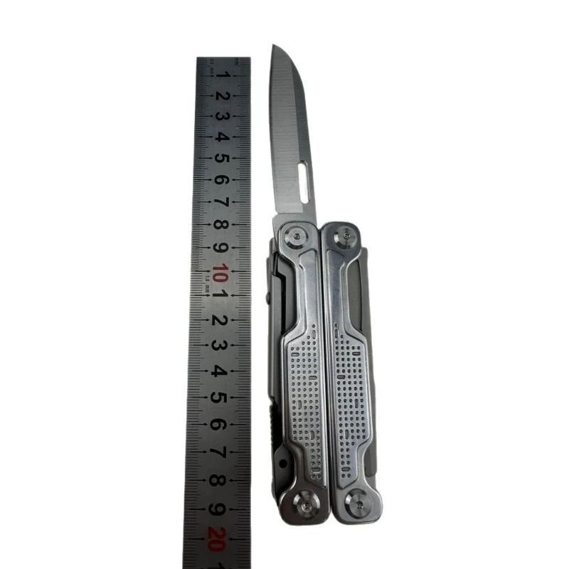 

Titanium alloy multi-function pliers, camping tools single knife pliers outdoor self-defense multi-function knives CNC finishing