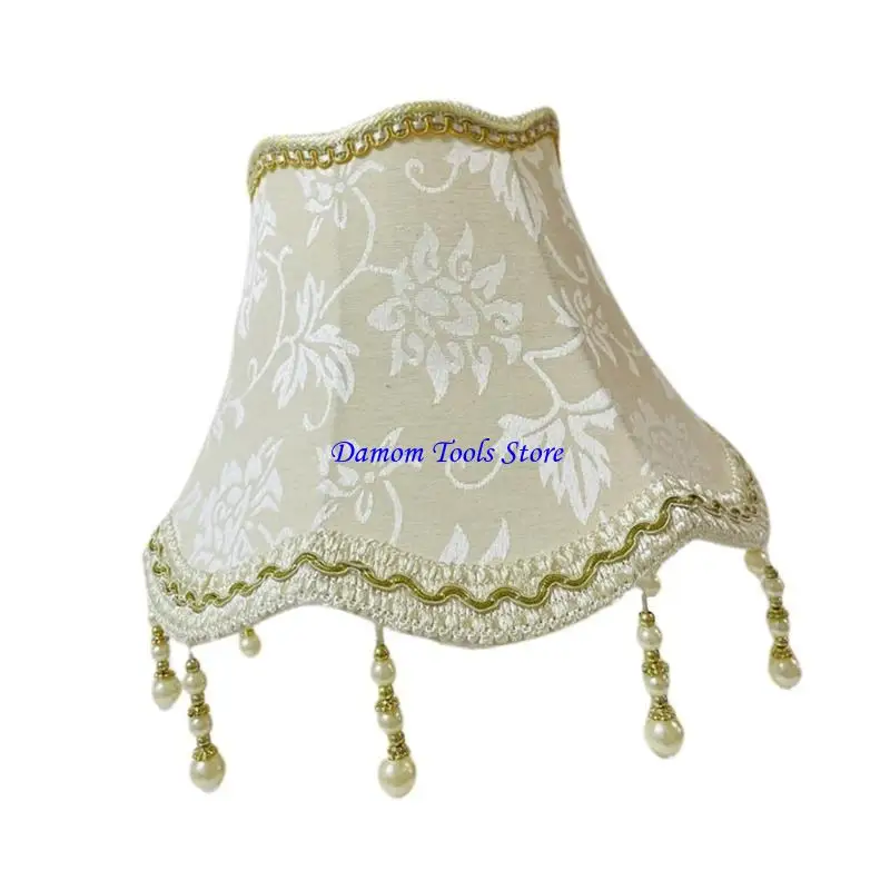 

57BE современные тканевые лампы в форме лепестков, чехол E27, тканевые абажуры с интерфейсом, настенный светильник, абажур, для