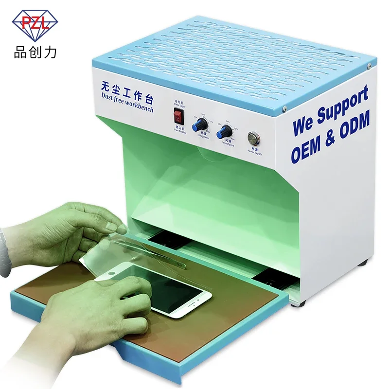 

Machinery Industry Equipment Small Size Mobile Repair Watch Work Station / Mini Phone Repair Work Station With Mat