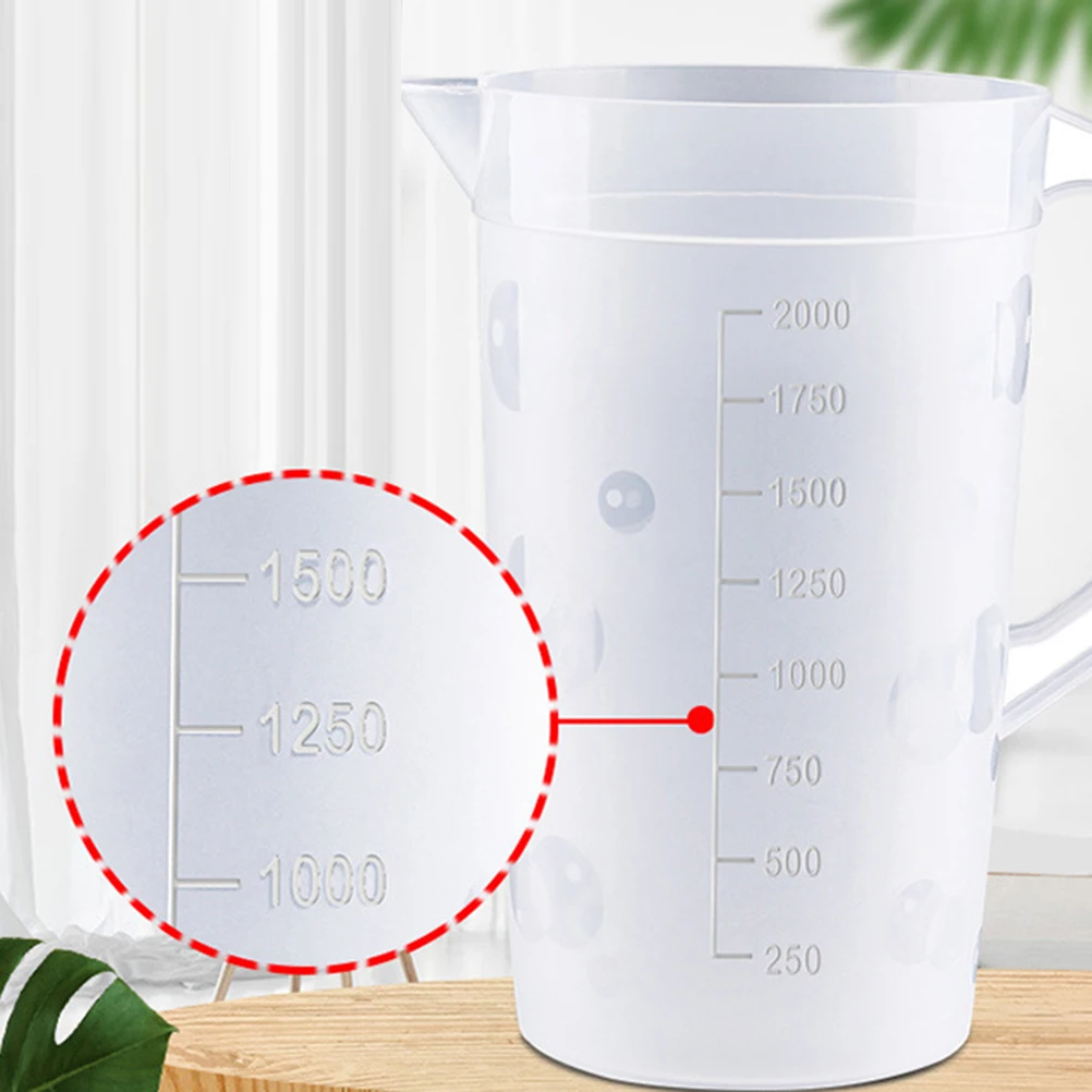 

BPA Free Large Capacity Cold Water Jug Heat Resistant Food Grade PP Juice Pot for Family Picnic Party Easy Clean Reusable Teapot