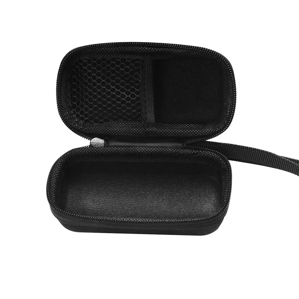 Hot Portable Earphone Case Bag Headset Earbuds Hard Box Storage for Memory Card USB Cable Organizer Mini Headphone Bag EVA Black