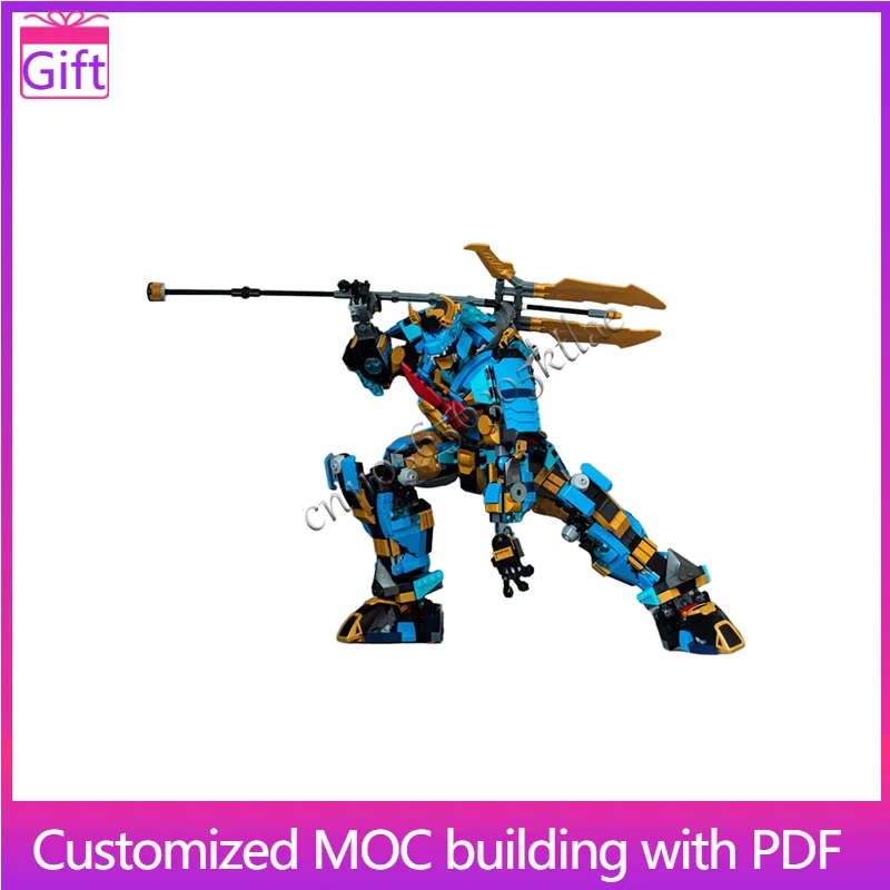 1211 قطعة الساخن بيع MOC بناء الطوب تخصيص الفاخرة روبوت كتلة نموذج الأطفال التعليمية لتقوم بها بنفسك تجميع اللعب هدية عيد ميلاد