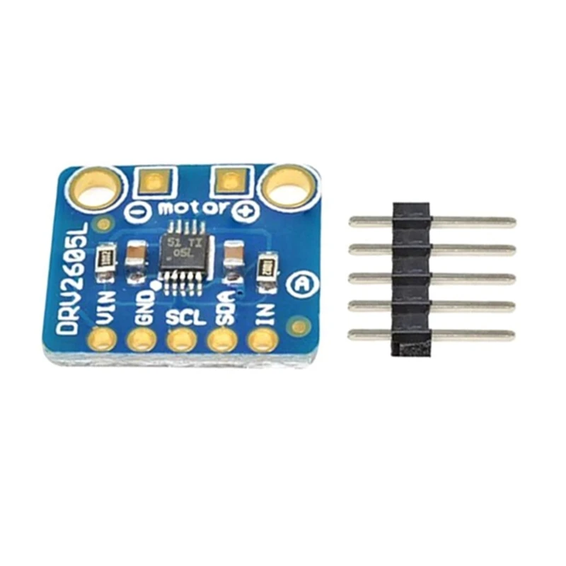 Haptic Motor Controller DRV2605L Motor Module with in General Pin Motor