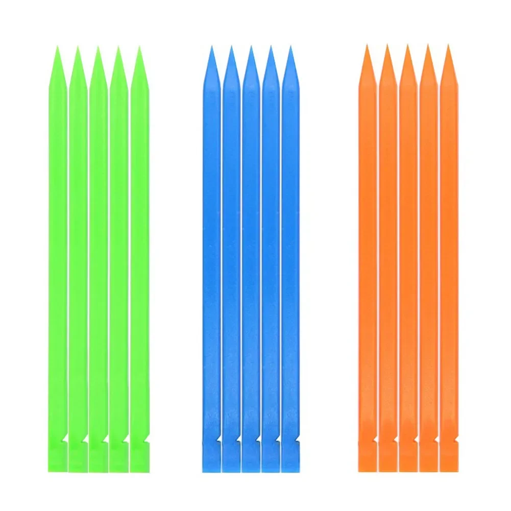 Pry Bar Tool Plastic Spudger Phone Repair Tools Screen Opening 150mm 5pcs DIY Electronic Repair Double-head Design