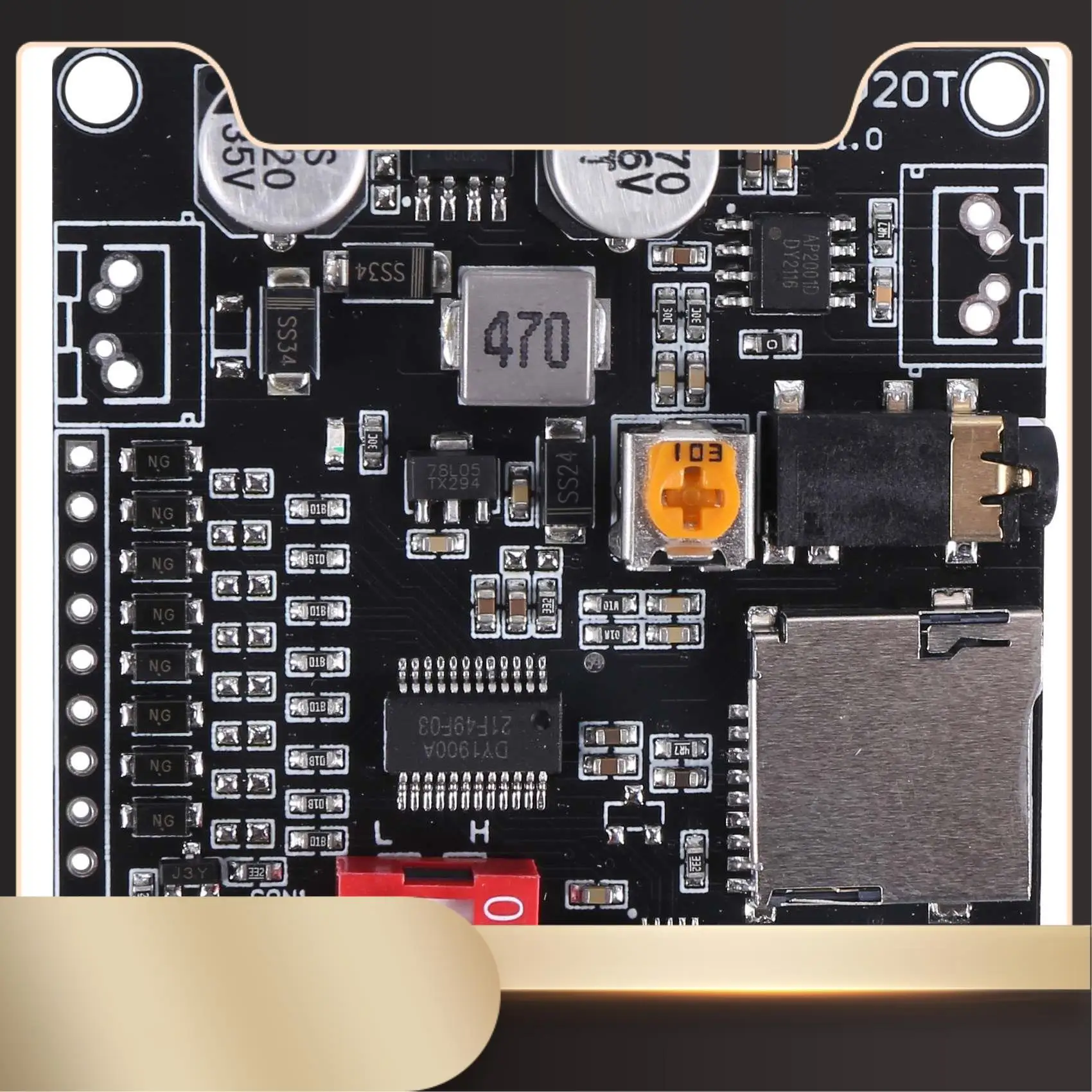 DY-HV20T 12V/24V Po… - image