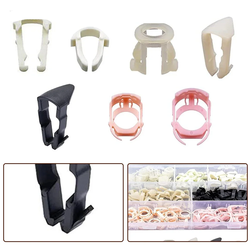 70Pcs Fuel Line Retainer Clip Kit Fuel Line Retainer Clip Assortment For Ford GM Car Accessories Clips