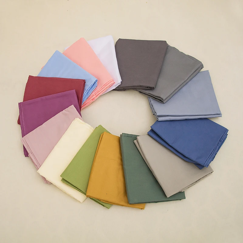 1 pc Bed Flat Sheet for Double Bed Plain Solid Color Top Sheets Single/Queen/King Flat Bedsheets Soft Home Bed Linen Sheets