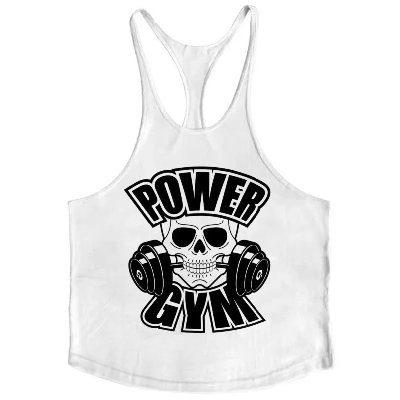 

Bodybuilding Narrow Strap Sleeveless Vest Men, Cotton Gym Tank Top with Ribbed for Active Training & Daily Life Use