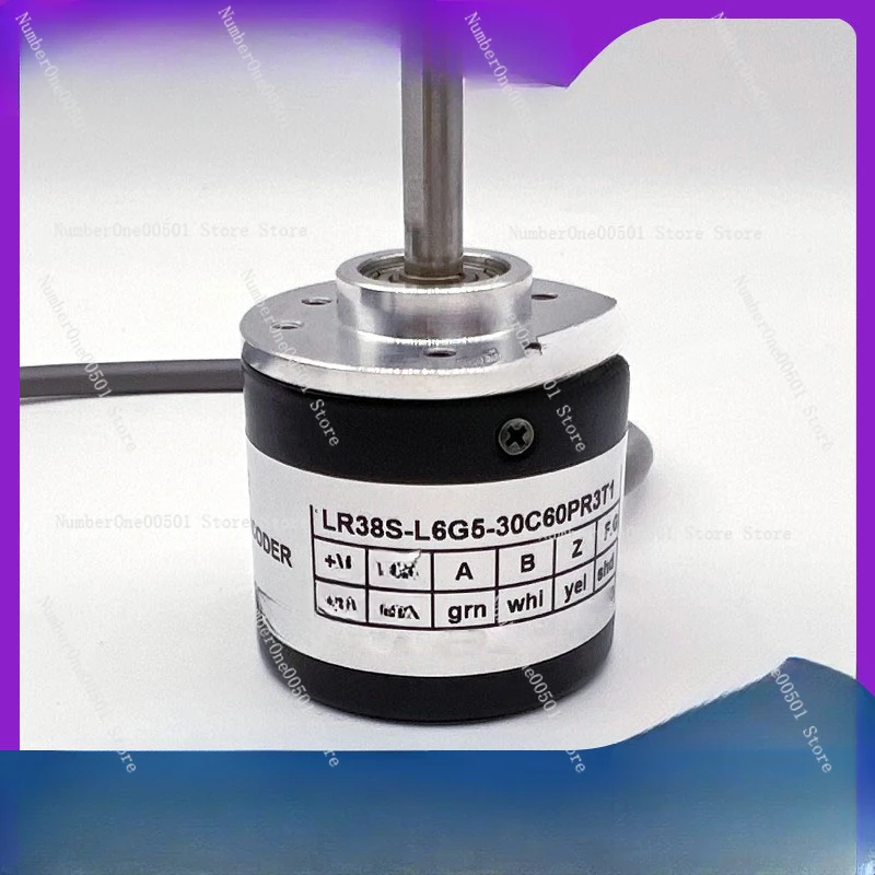 

LR38S-L6G5-30C60PR3T1 encoder 5-30F200-360-500-600-1000-1024PR