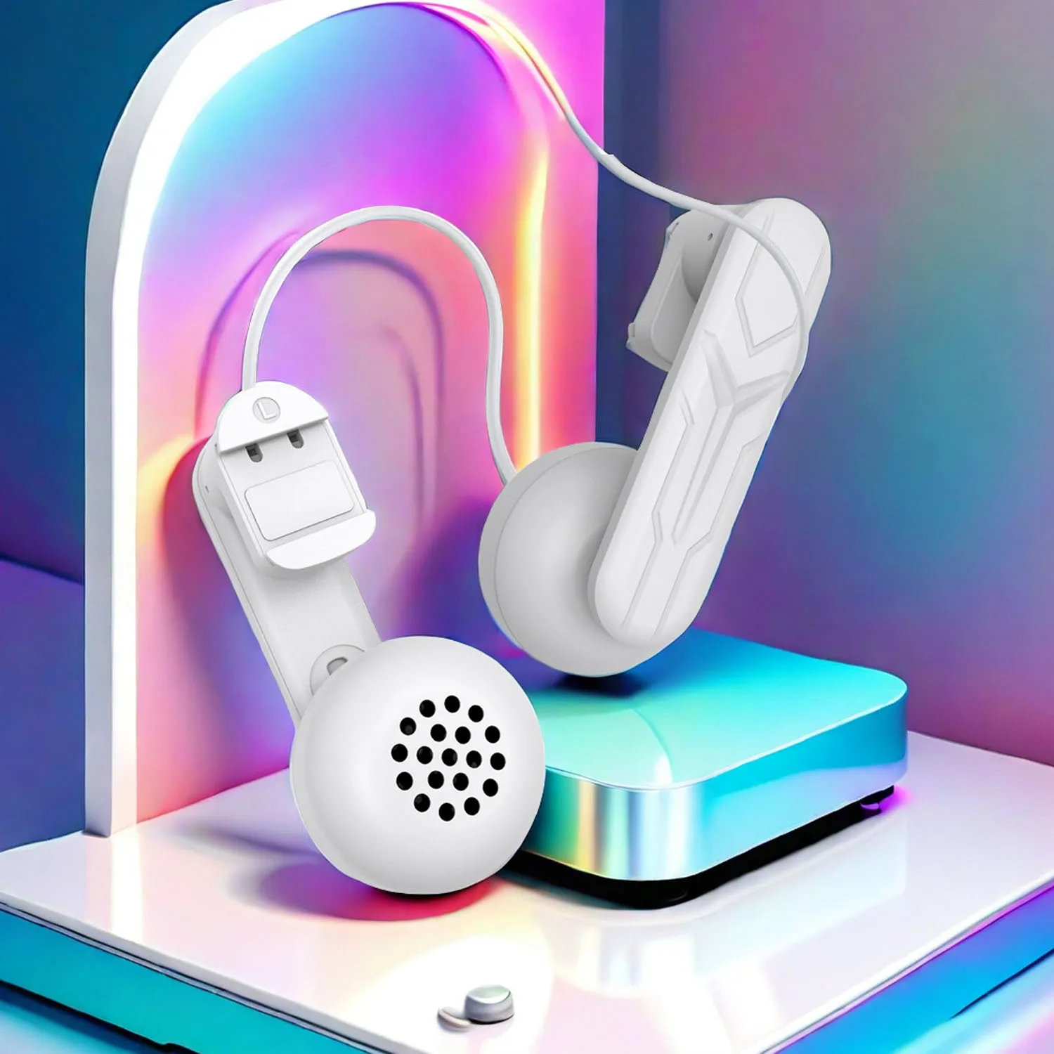 

For Meta Quest2/Quest 3/Quest 3s VR Headsets Hanging Audio Headphones Compatible With Quest 3
