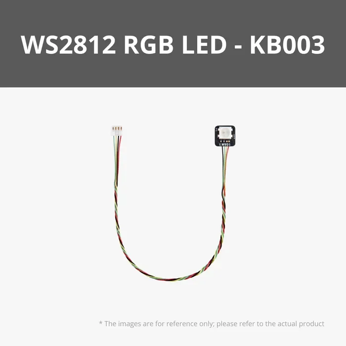 Maker's Supply  CyberBrick RC WS2812 RGB LED with IDC0.8 4PIN (2PCS) - KB003 3D Printer Accessories