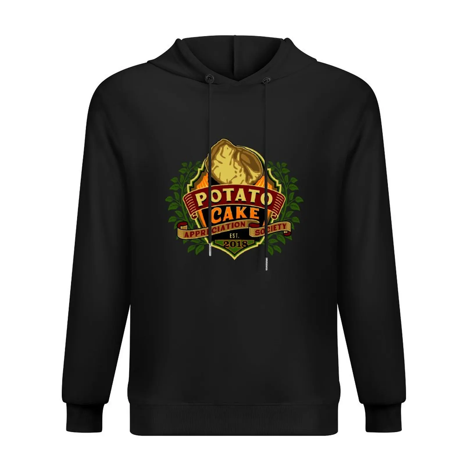 

Potato Cake Appreciation Society Hoodie men's autumn clothes autumn new products mens clothes autumn tracksuits