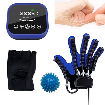 Finger and hand function rehabilitation trainer robots gloves for dementia arthritis stroke Patient plegia patient