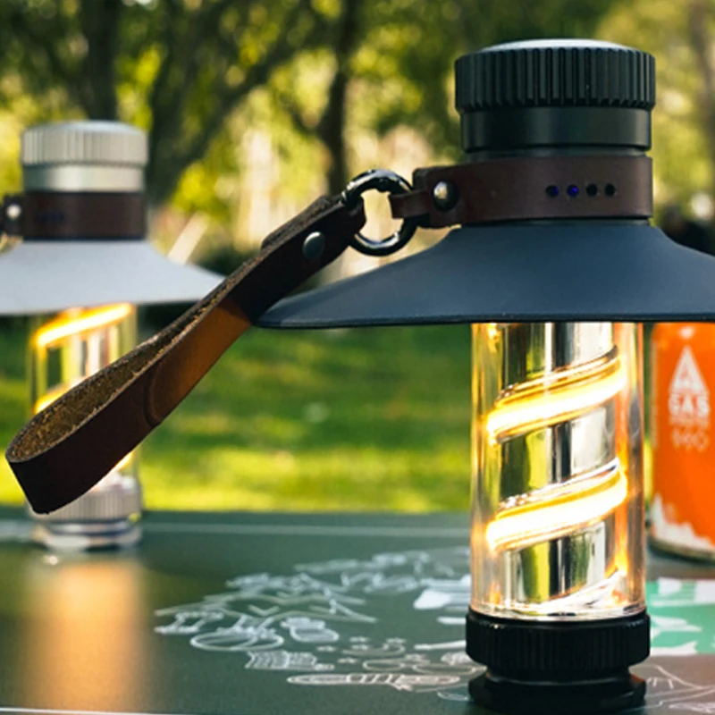 

Портативный фонарь для кемпинга, USB фонарь, IP4X плавное затемнение, водонепроницаемый ручной фонарь