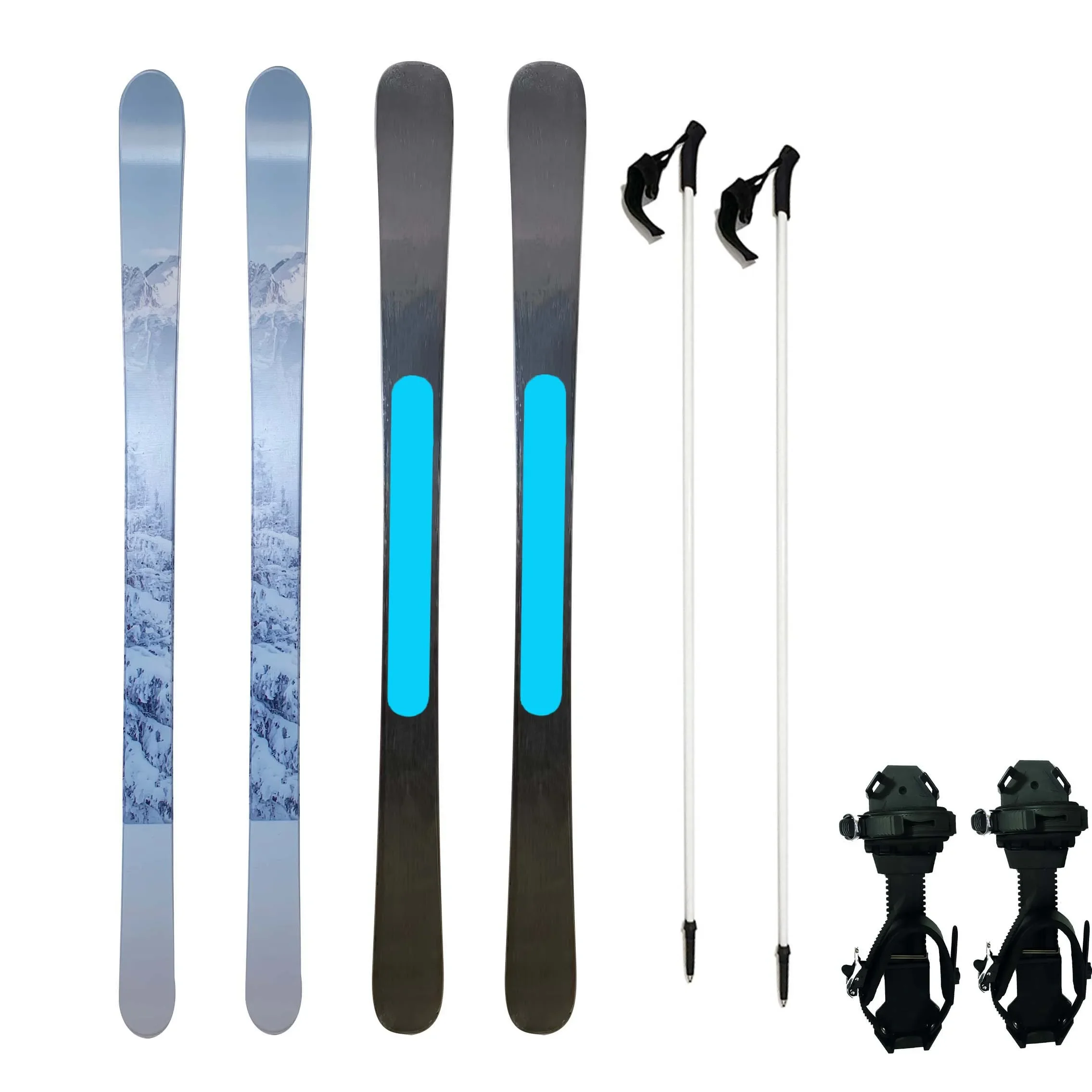 2023 Talos Skin Skis Touring Skis التزلج على الطريق الطويل عبر (البلاد الخلفي)