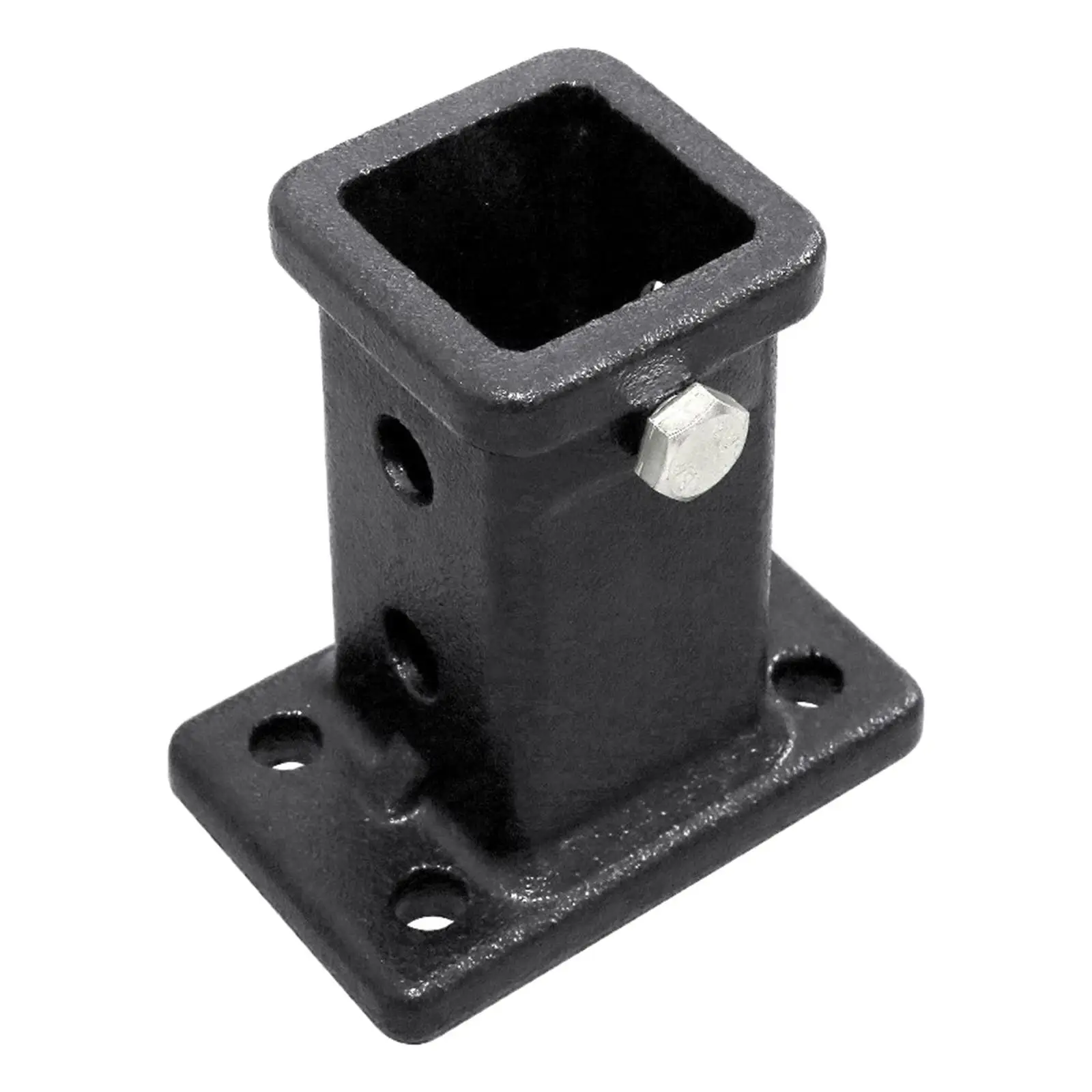

Universal Trailer Hitch Adapter Cast Steel Square Receiver Reducer Sleeve for 7 Pin and 13 Pin Connector Towing
