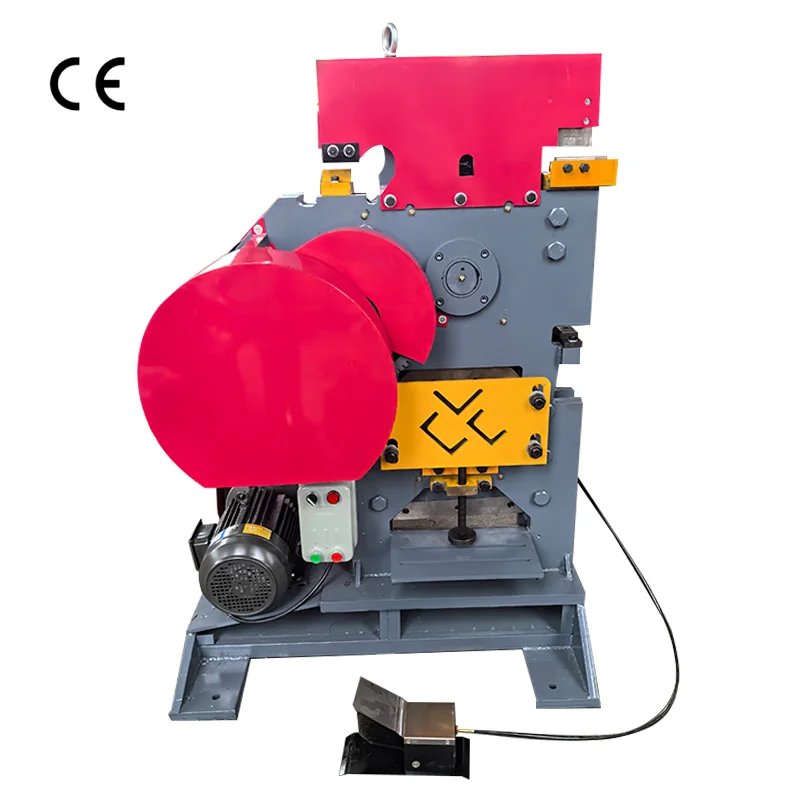 سهلة التشغيل QA32-14B آلة قطع الصلب الحديدي المعدنية ذات نوعية جيدة زاوية اللكم بمناسبة القص منشار الخشب لـ Woo #2