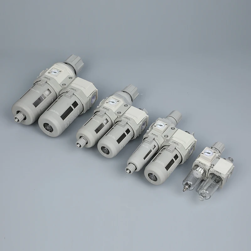 Advanced Pneumatic Air Source Processor with Built-in Separator pneumatic vale