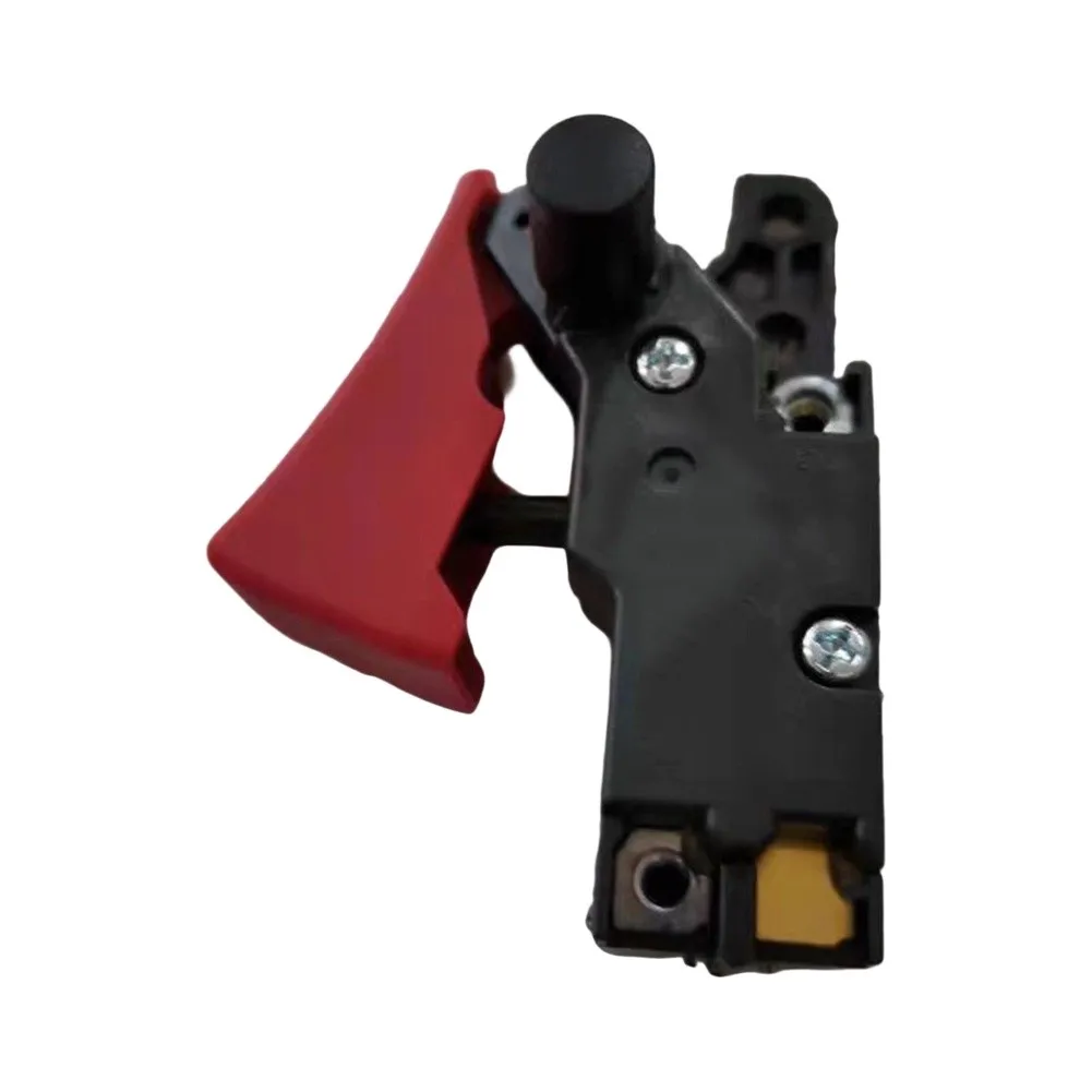 Manual Measuring Switch Device Electrical Socket GCO200 Switch Black red Cutting Machine Switch Plastic Material Black And Red