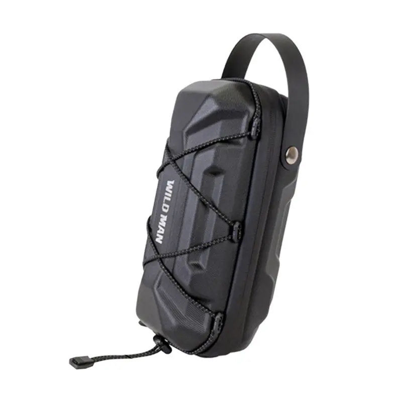 DT42-WILD MAN Electric Scooter EVA Hard Shell Hanging Bag Front Fast Disassembly For Folding