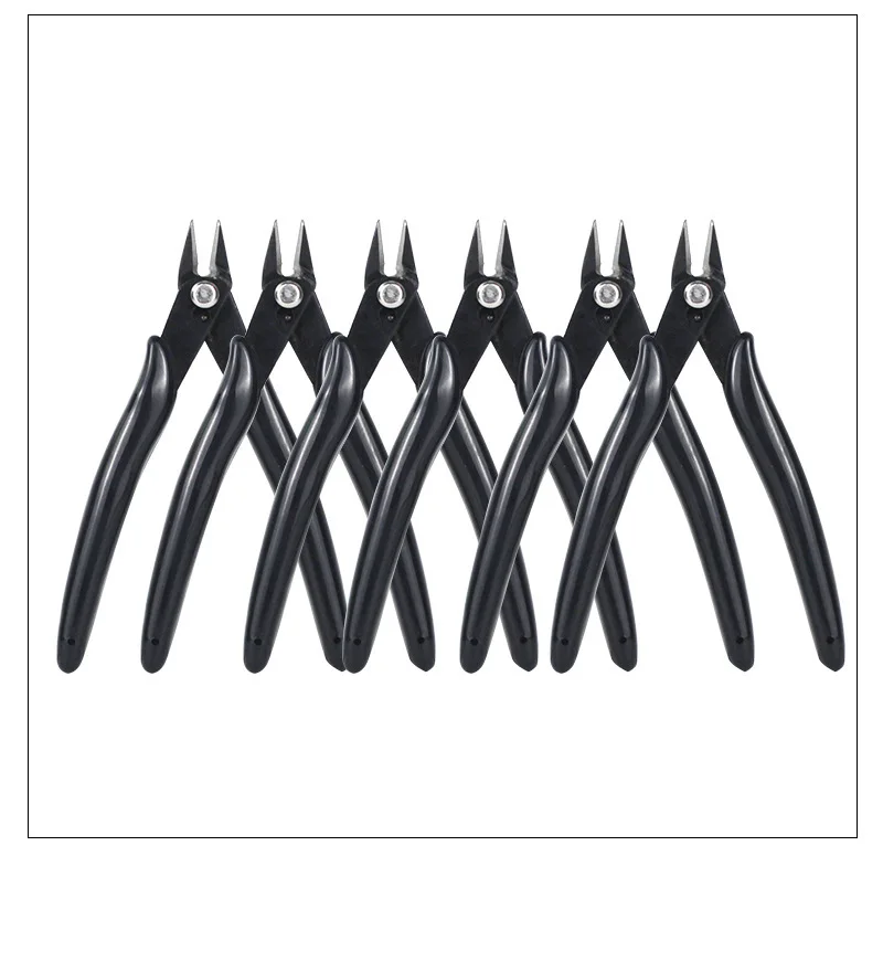1 Stück Haarverlängerungs-Werkzeug Keratin-Bond-Schneidezange Haarverlängerungs-Zange Schneidezange für Keratin-Vorgebondete Extensions Schönheitssalon – Detail 6