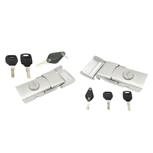 Imagen 2 del producto Cerradura de maletero de motocicleta, cerradura de caja trasera para maleta, maletín de caja de madera