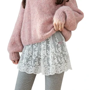 7 principais vendas saia linho bordada - №2