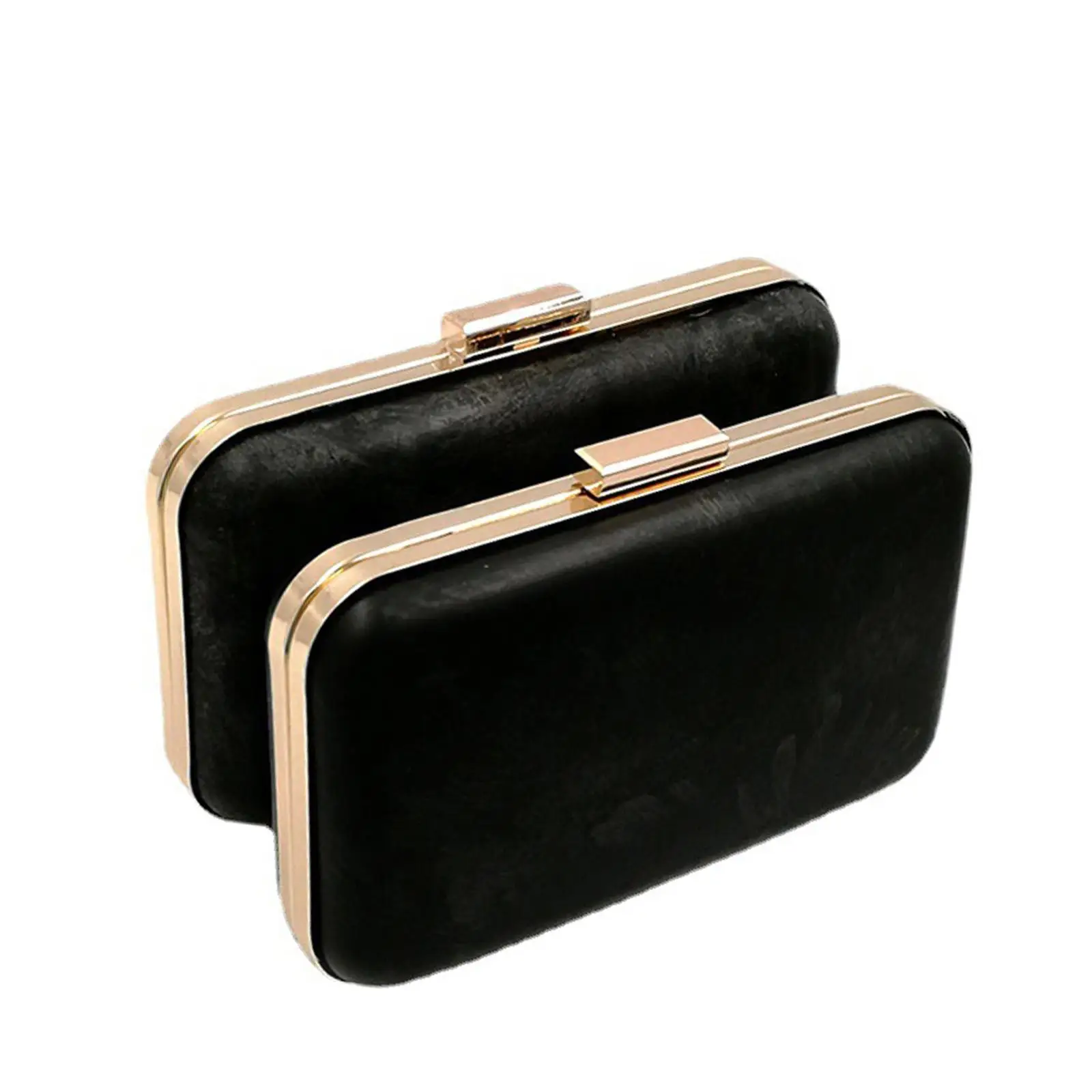 Clutch PU with Detachable Chain Strap Evening Bag for Party Events Night Out
