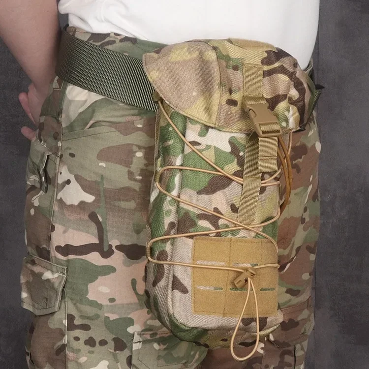 

Tactical Hot Picking Waist Pack Multifunctional Recovery Pouch Outdoor Sports Accessory molle Bag