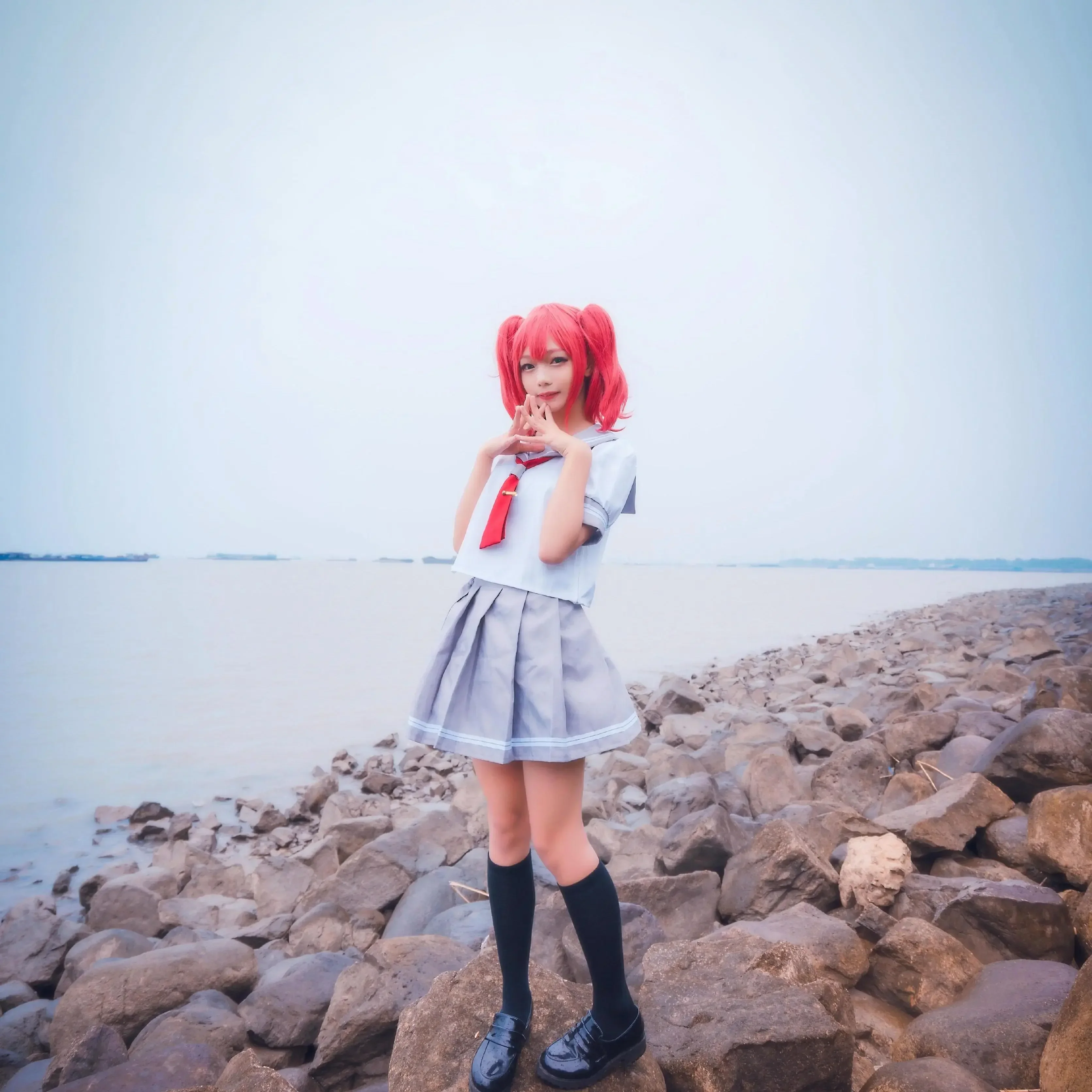 

Japanese Anime Love Live Sunshine Cosplay Costume Takami Chika Girls Sailor Uniforms Love Live Aqours School Uniforms