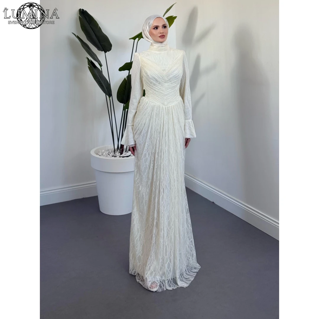 

Lumina Custom Made Women's Wedding Party Attire Fishtail Skirt Evening Dresses Wedding Guest Dress Woman Dresses Elegant Slit