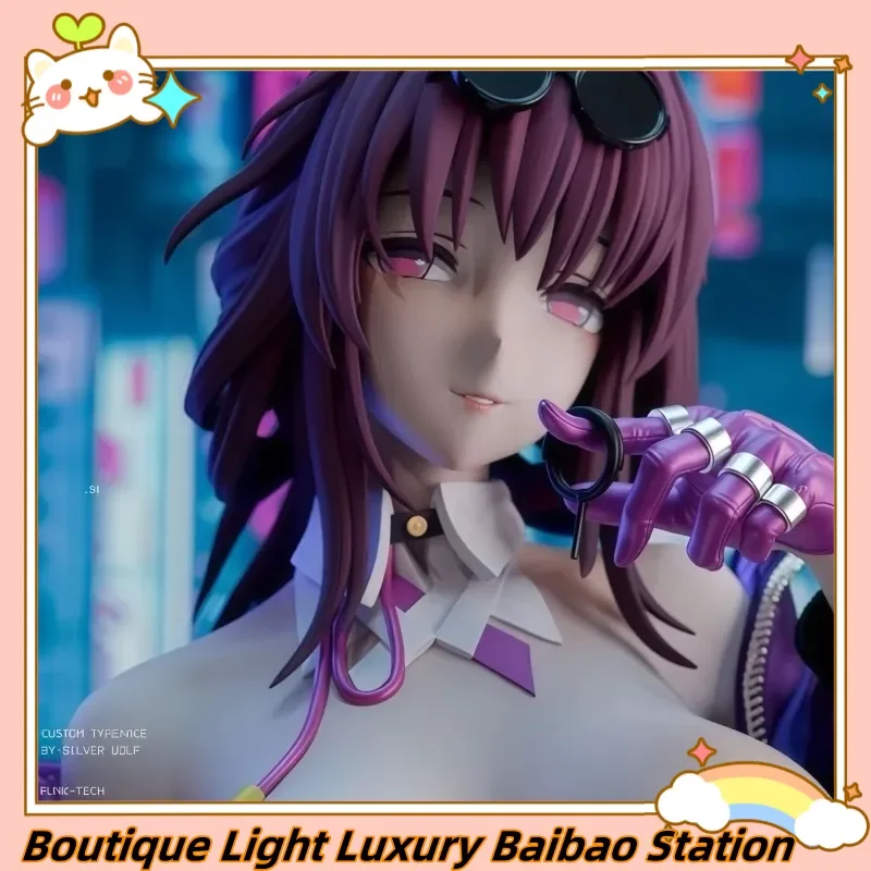 Honkai: Star Rail Kafka Bunny Girl Ver. 32cm Action Figure - Anime Statue For Desktop Decoration And Collectibles